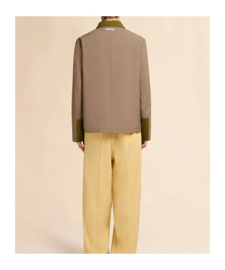 Marni Logo Patch Jacket