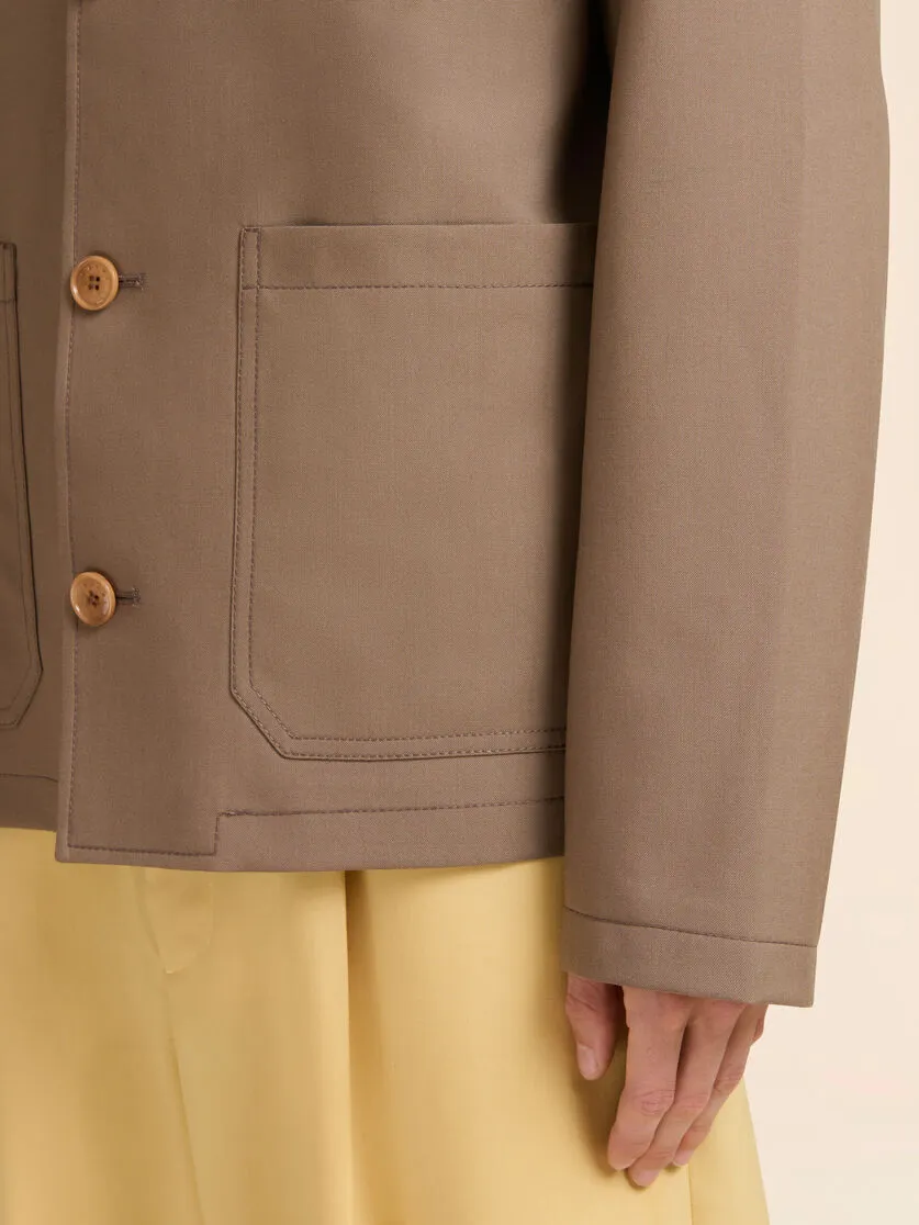 Marni Logo Patch Jacket