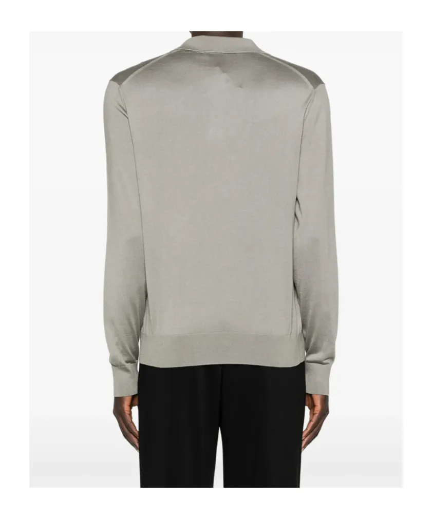 Dolce & Gabbana Dg Logo Plaque Polo Shirt