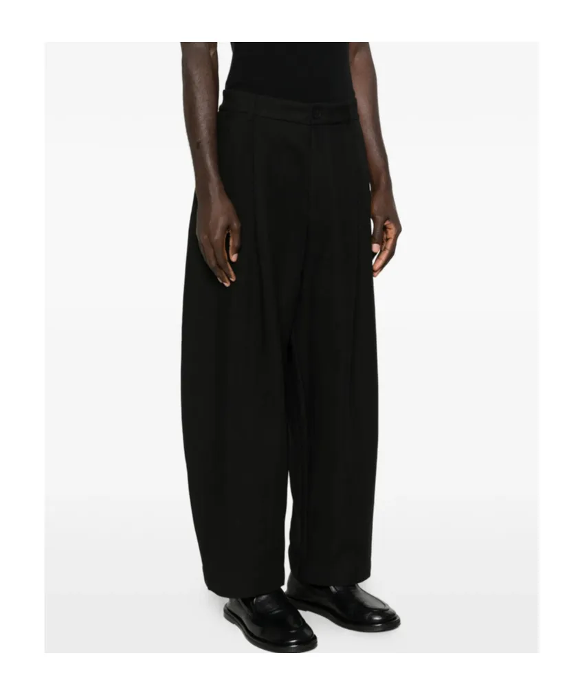 Casual Pants With Belt Loops