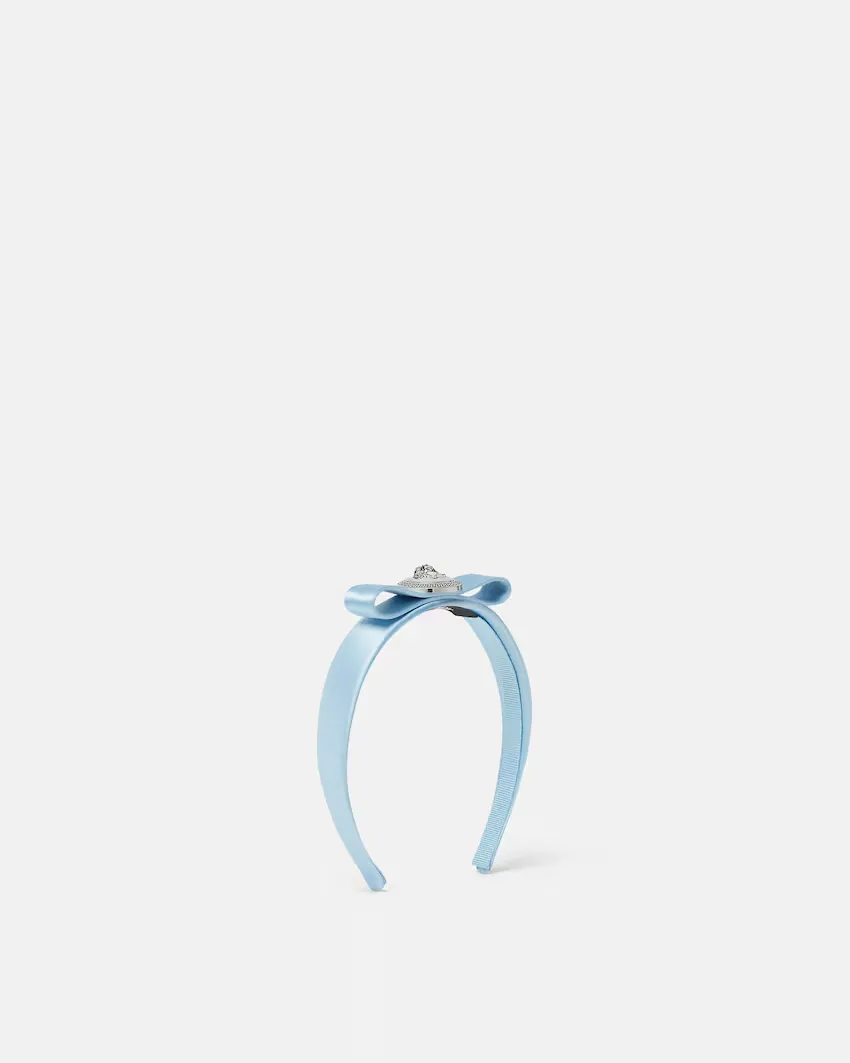 Versace Gianni Ribbon Headband