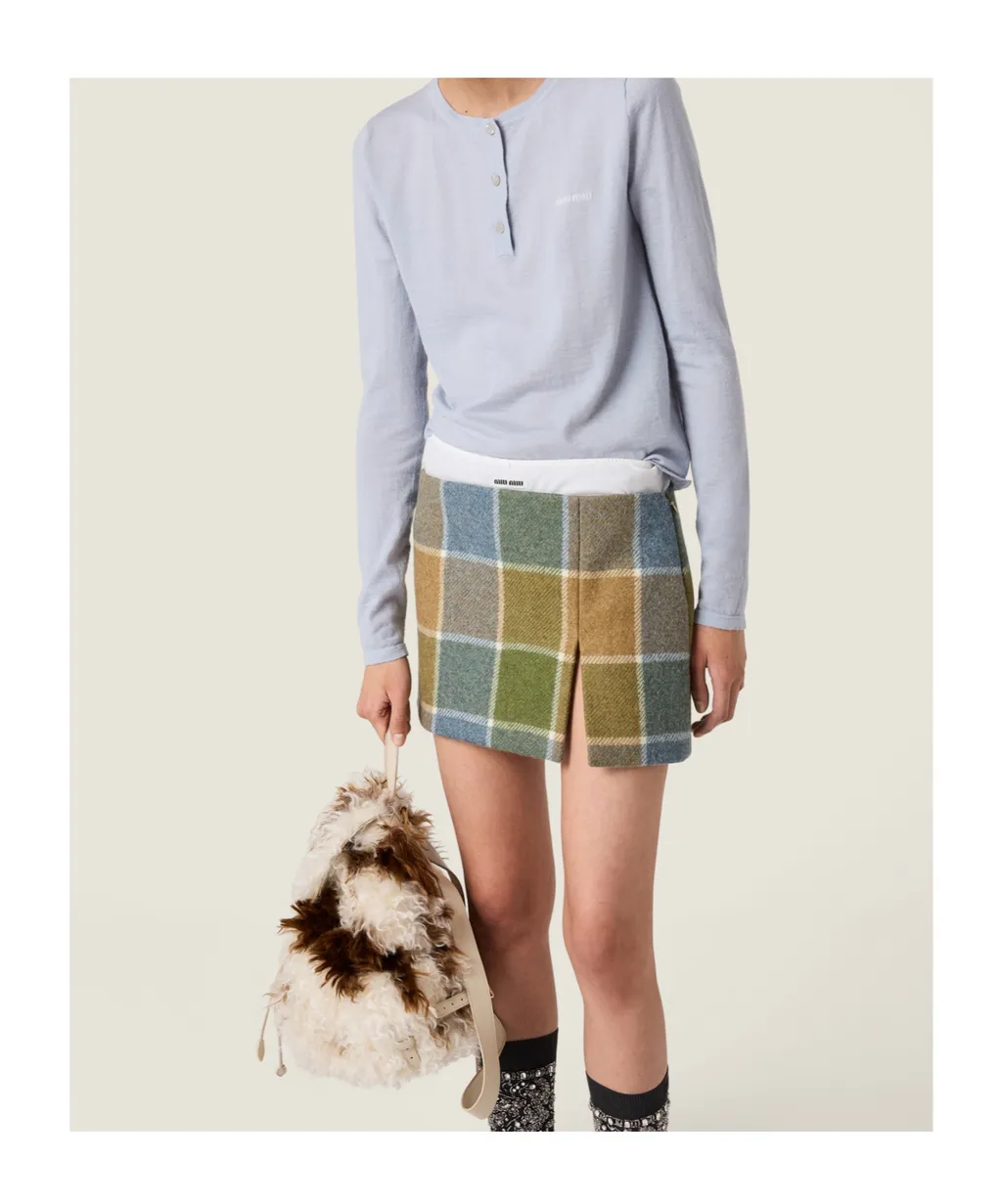 Cashmere Henley Sweater