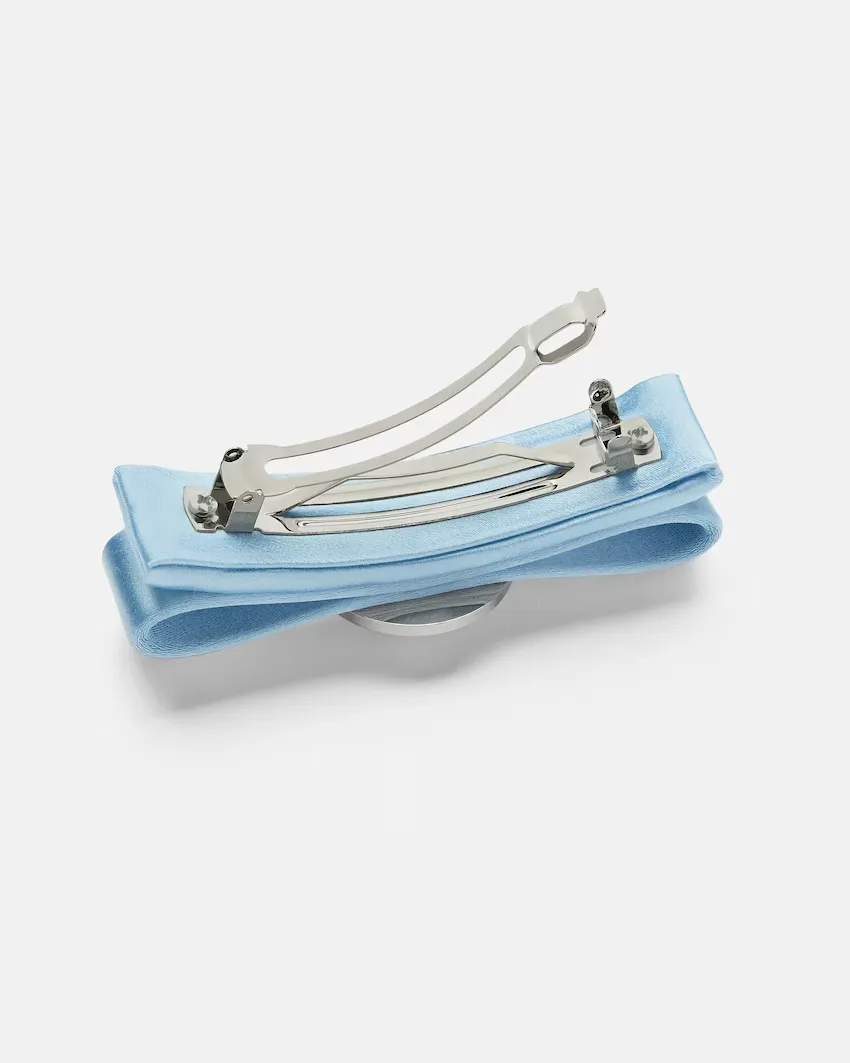 Versace Gianni Ribbon Hair Clip