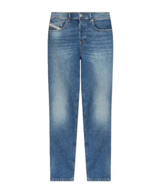 Straight-Leg Jeans