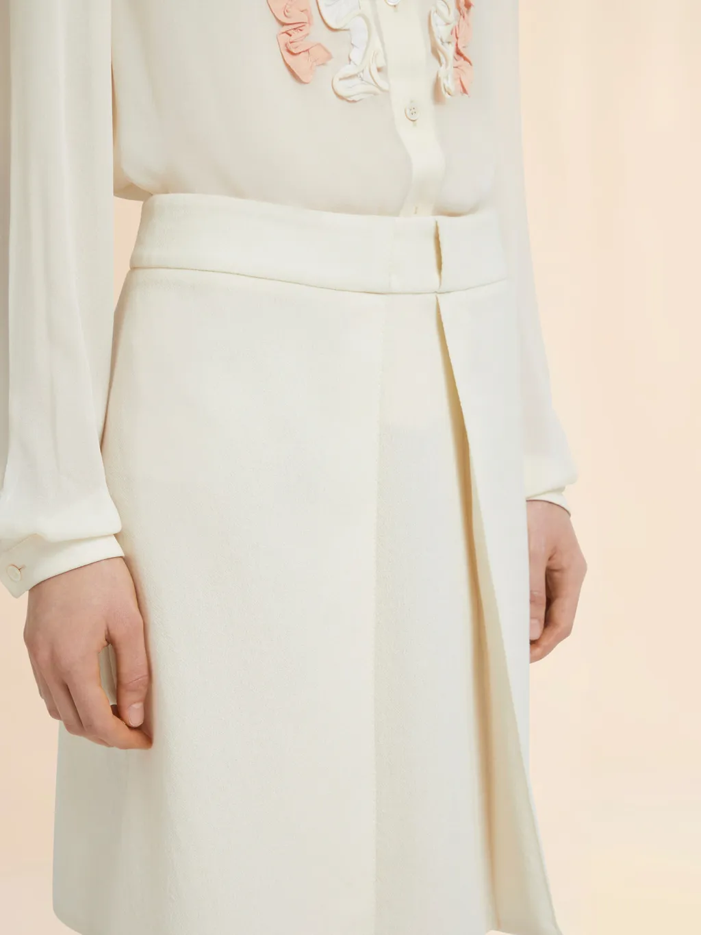 Marni Pleated Mini Skirt