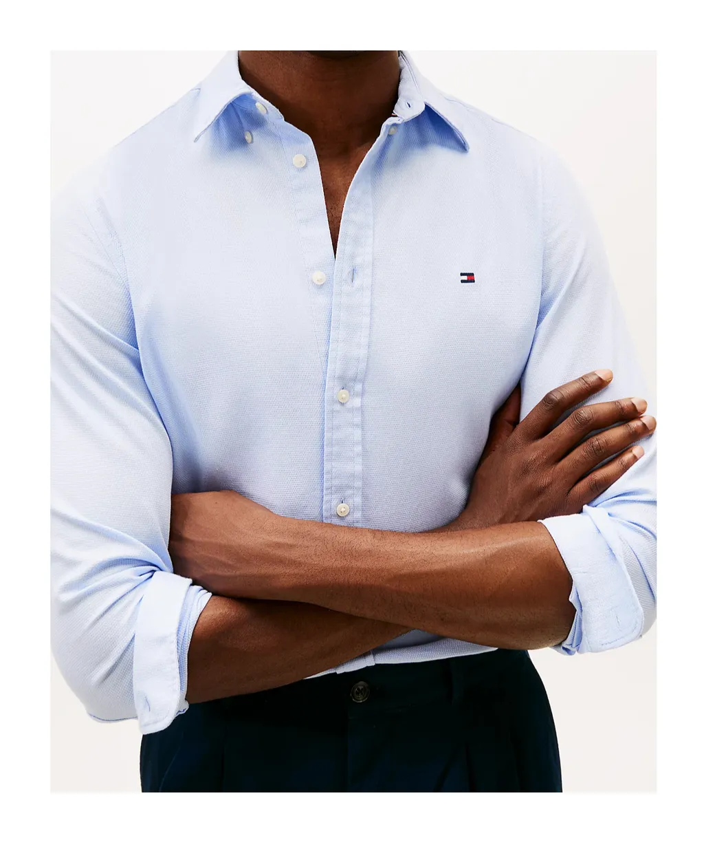 Th Flex Dobby Slim Fit Shirt