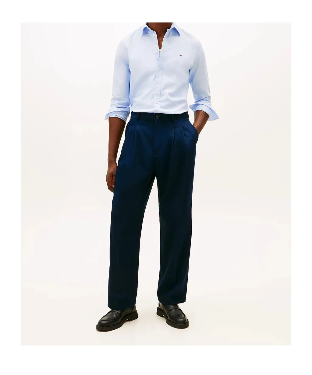 Th Flex Dobby Slim Fit Shirt