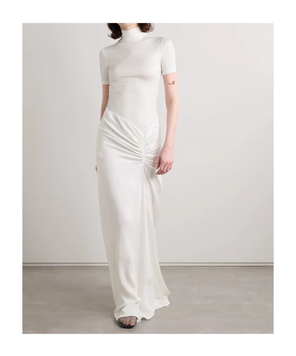 Turtleneck Dress