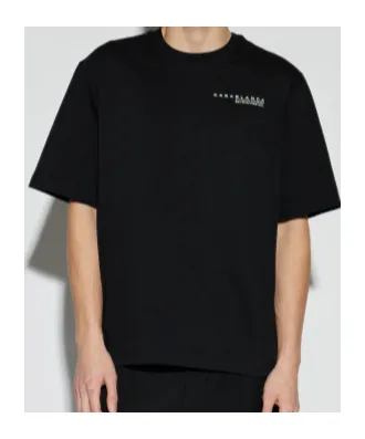 Casablanca Logo Printed Crewneck T-Shirt