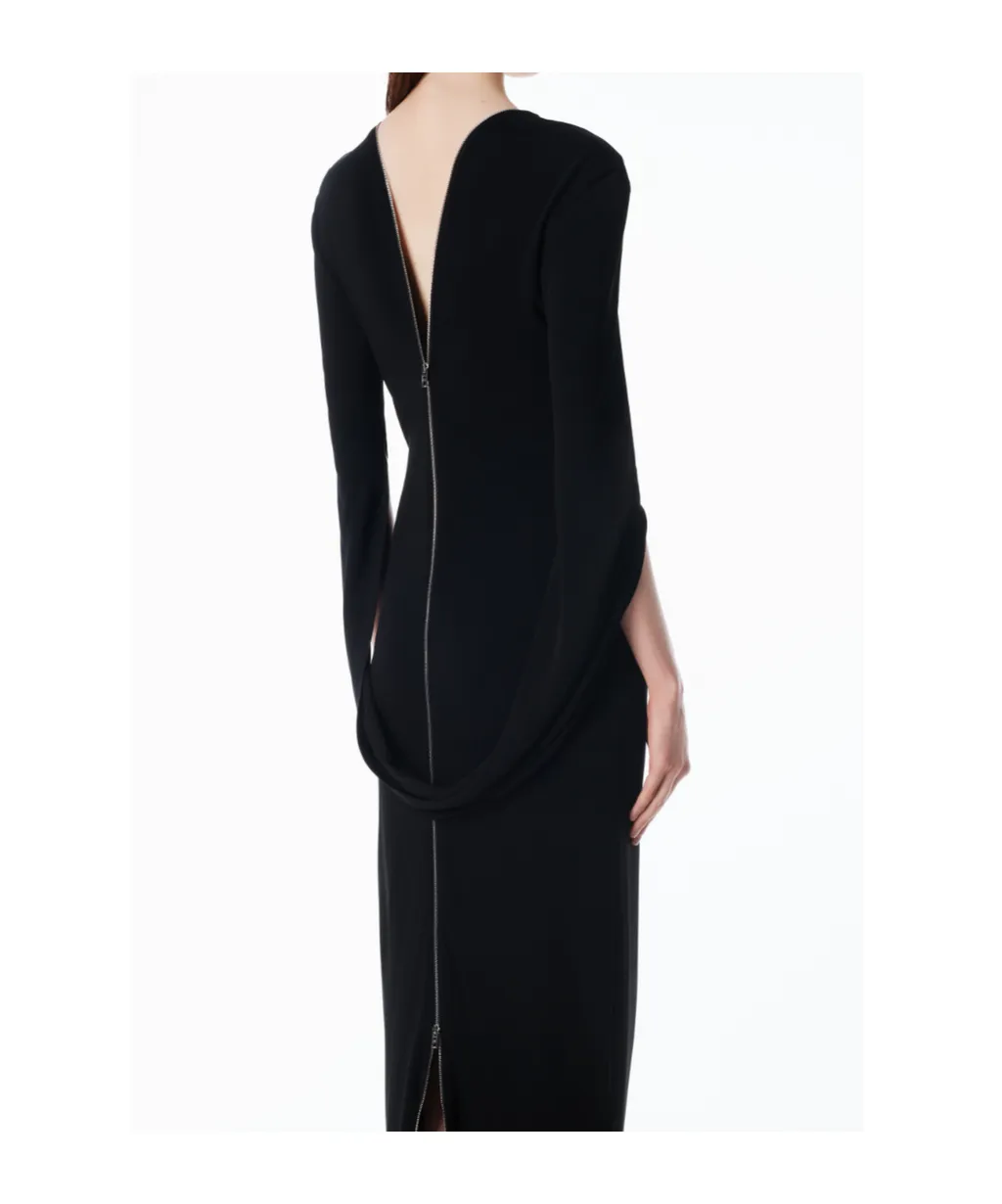 V-Neck Maxi Dress