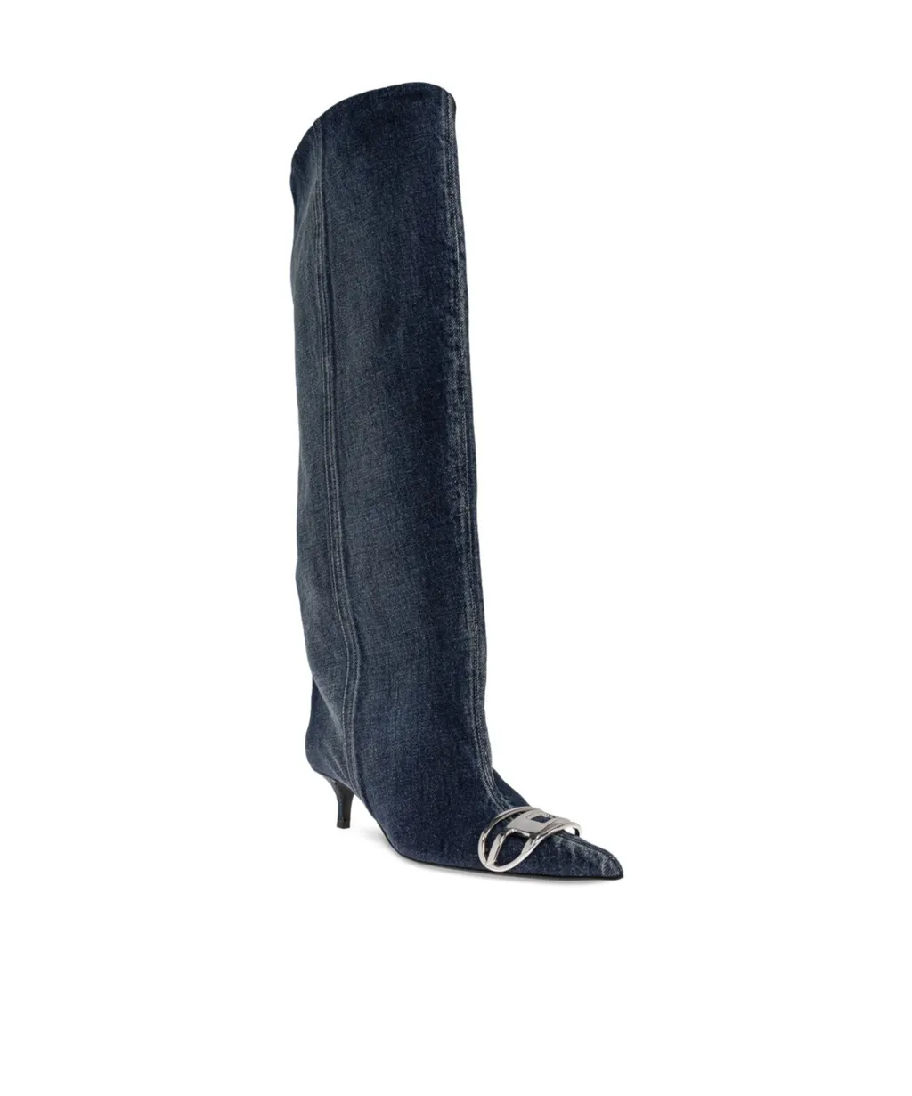 D-Venus Denim Boots