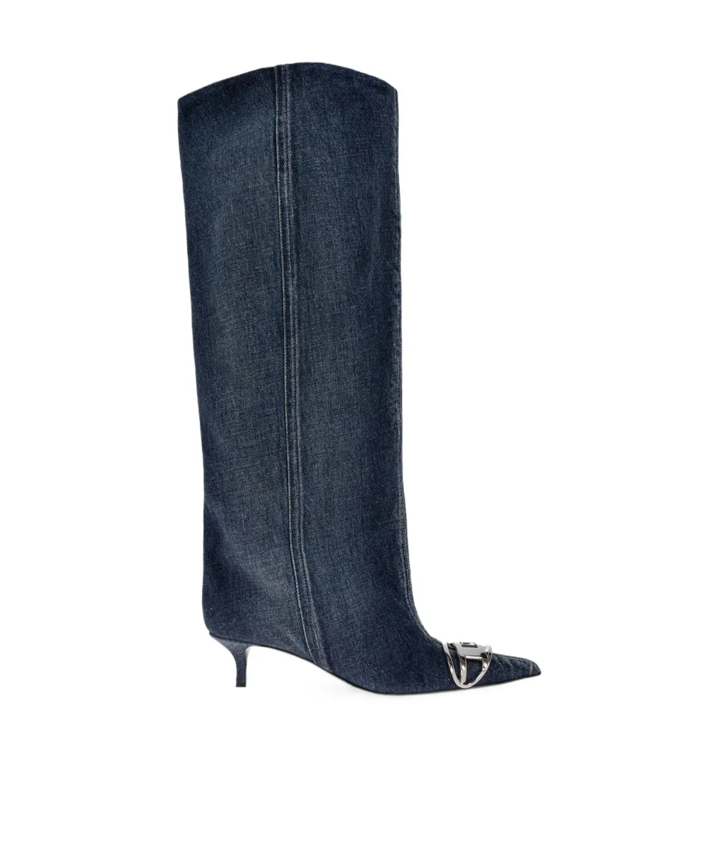 D-Venus Denim Boots