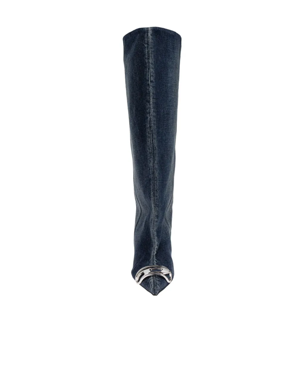 D-Venus Denim Boots