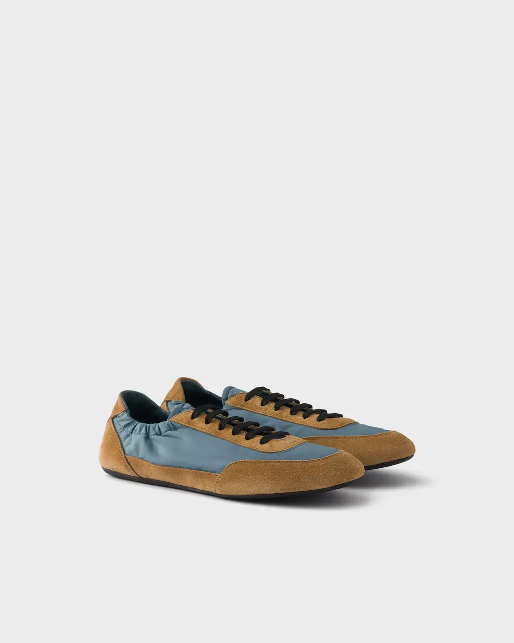 Prada Two-Toned Collapse Sneakers