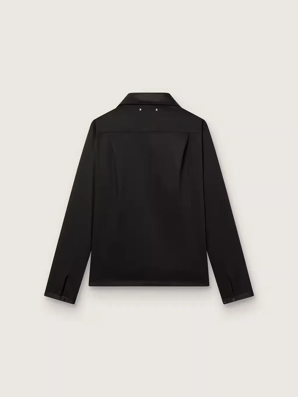 Golden Goose Deluxe Brand Satin Detailed Shirt