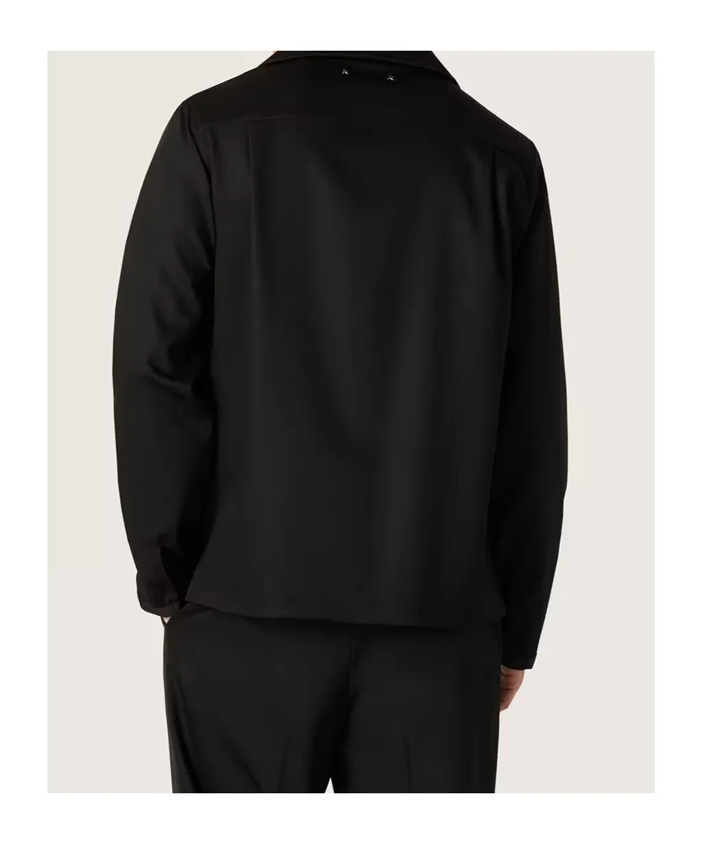 Golden Goose Deluxe Brand Satin Detailed Shirt
