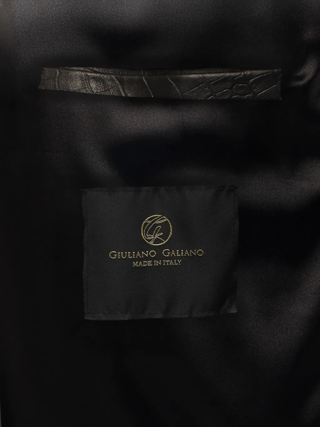 Giuliano Galiano Bronx Hooded Zip-Up Coat