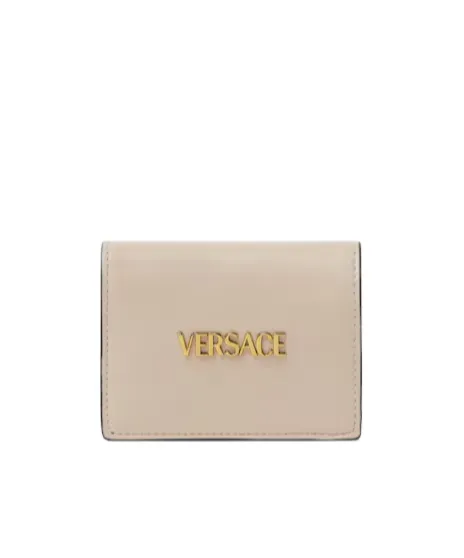 Logo Leather Wallet