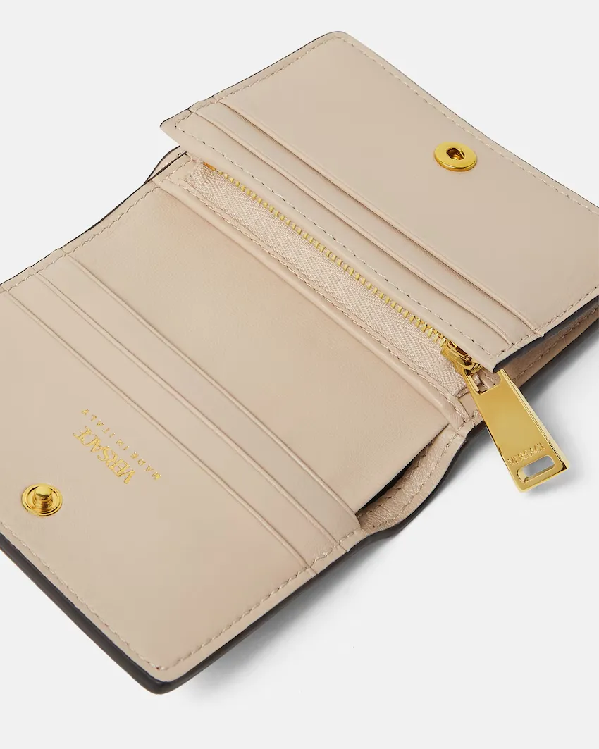 Logo Leather Wallet