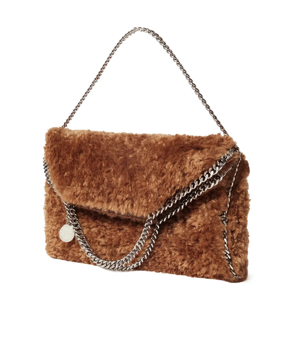 Stella Mccartney Falabella Fold-Over Tote Bag