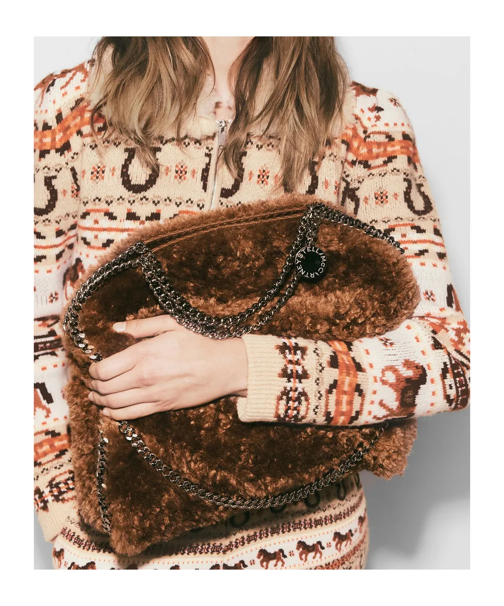 Stella Mccartney Falabella Fold-Over Tote Bag