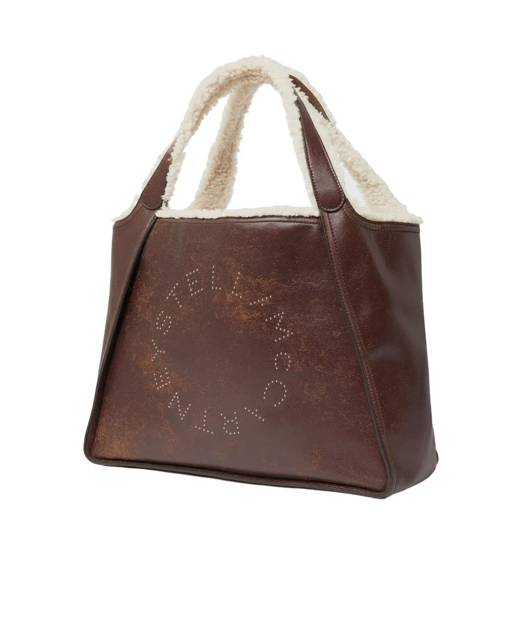 Stella Mccartney Logo Tote Bag