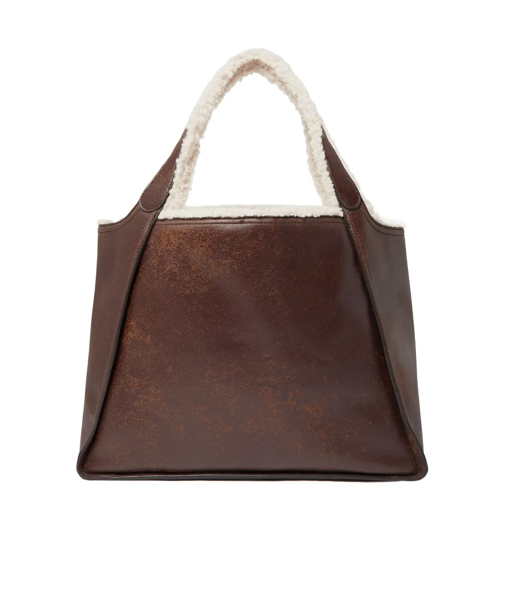 Stella Mccartney Logo Tote Bag