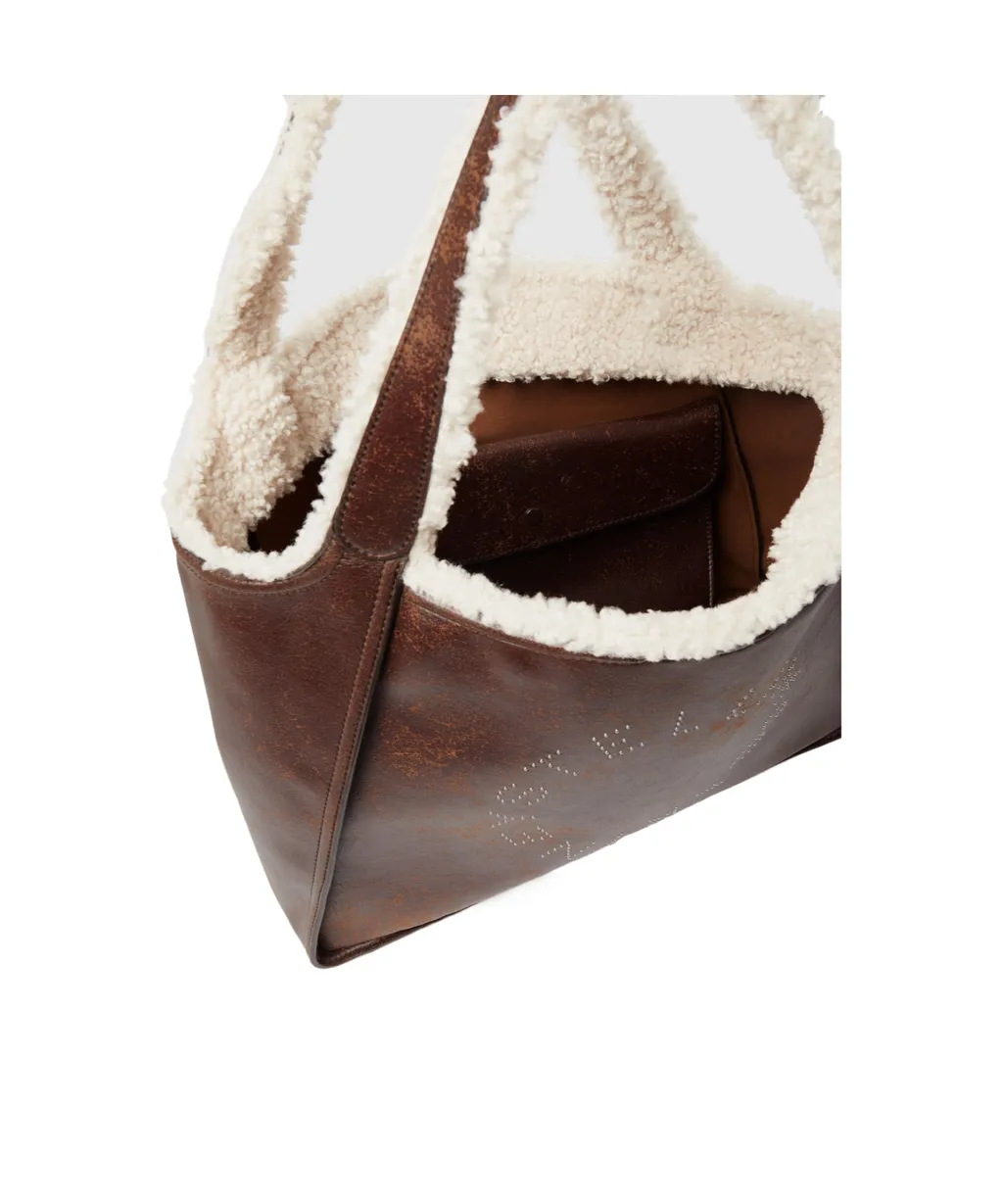 Stella Mccartney Logo Tote Bag