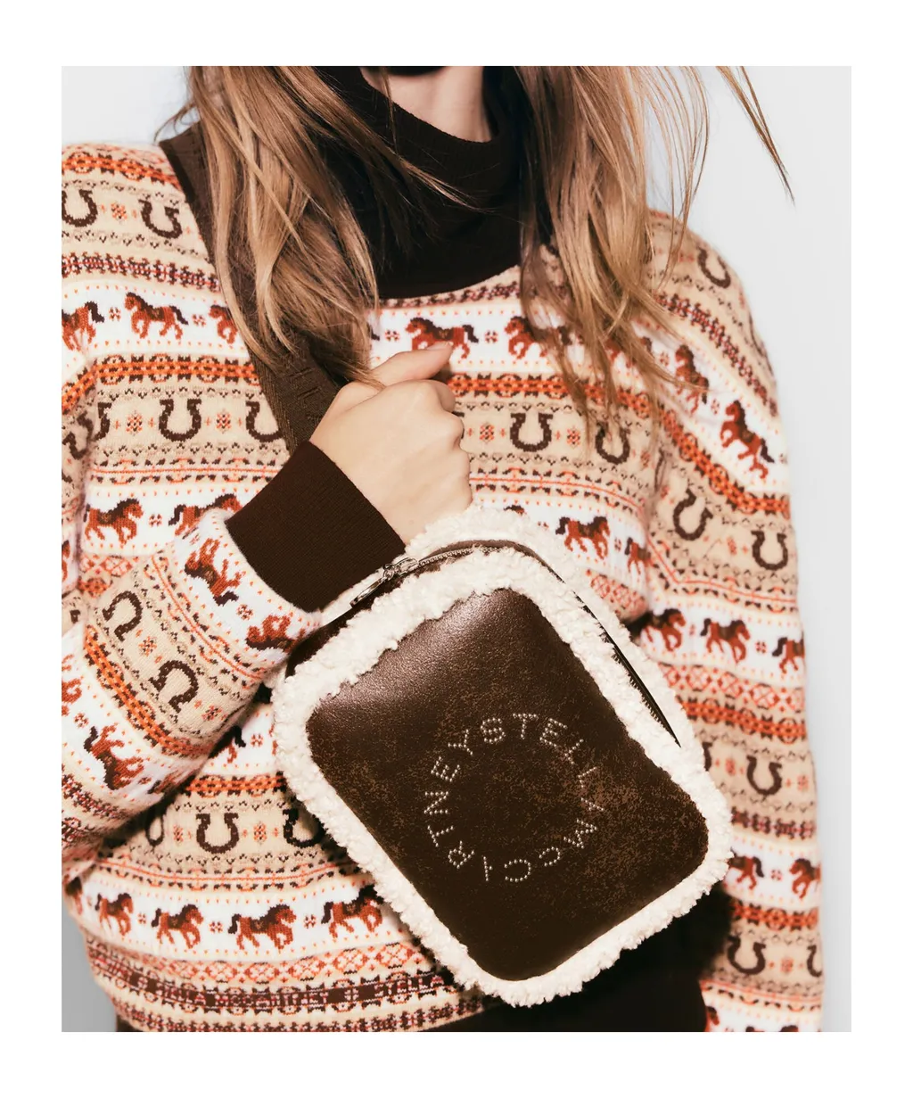 Stella Mccartney Logo Fanny Pack