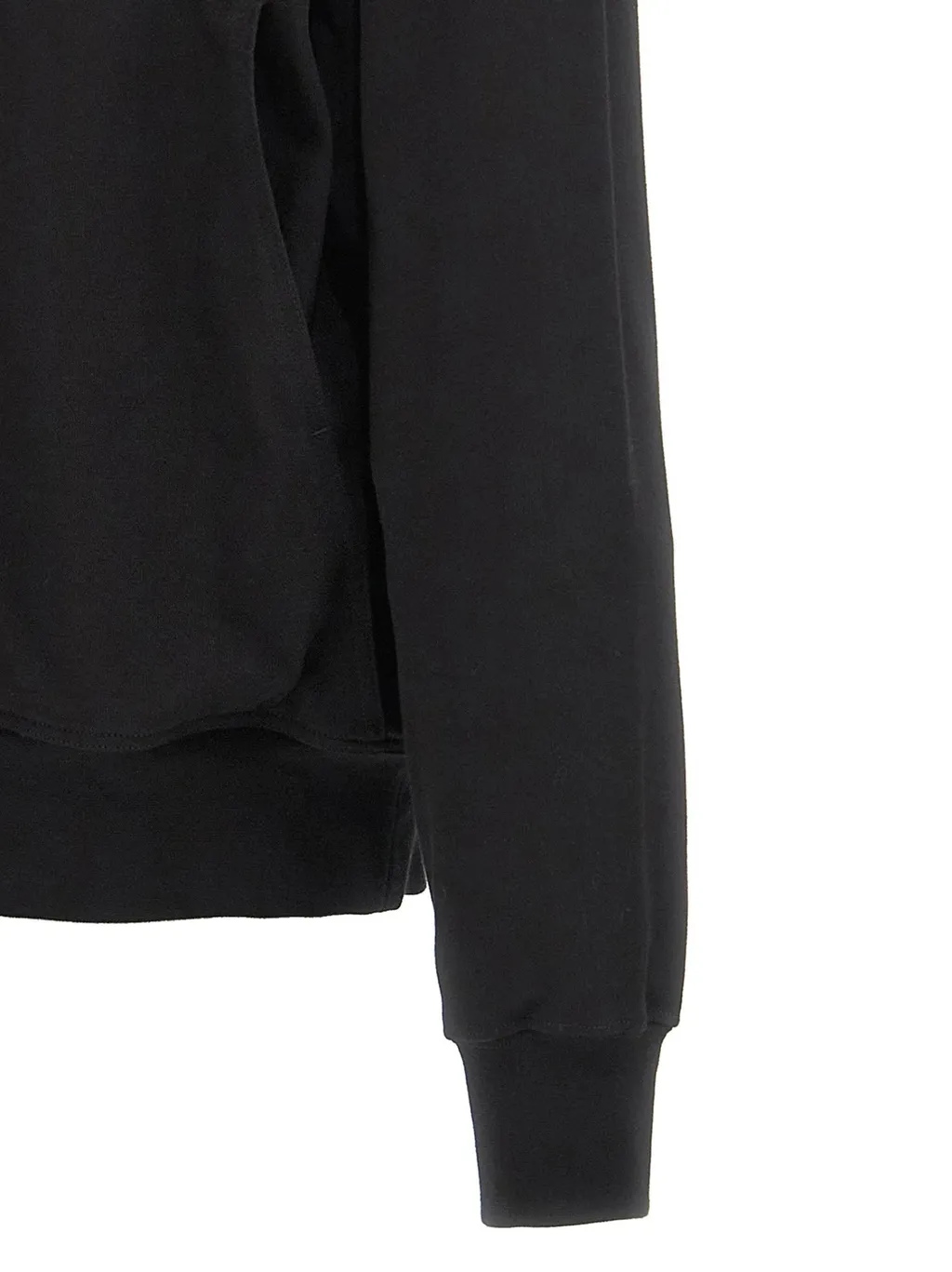 Rick Owens Zipped Windbreaker Hoodie
