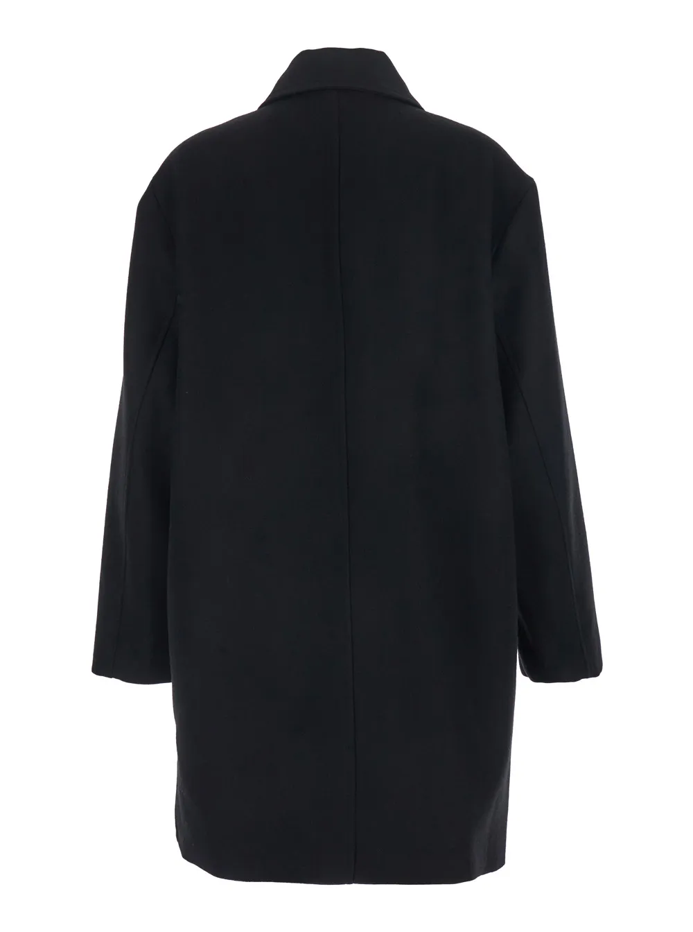Double-Breasted Coat