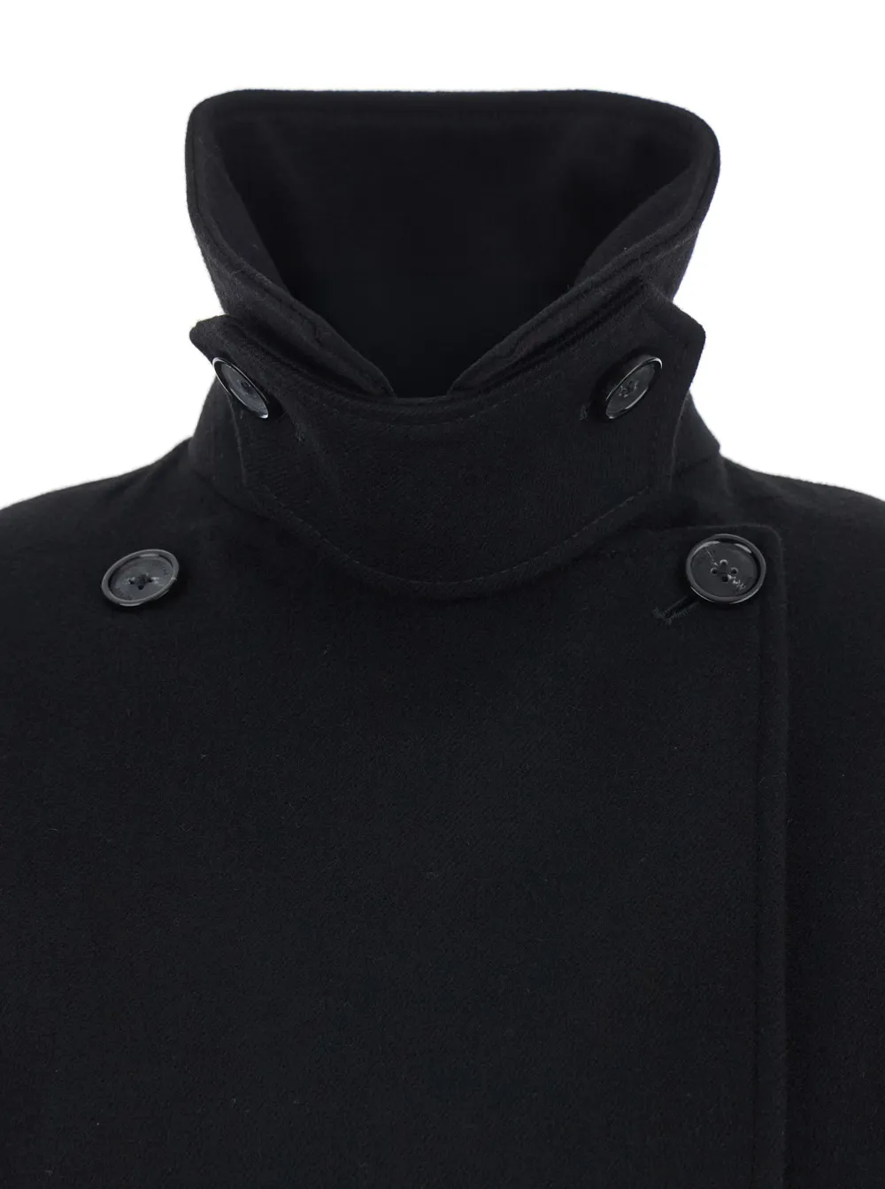 Double-Breasted Coat