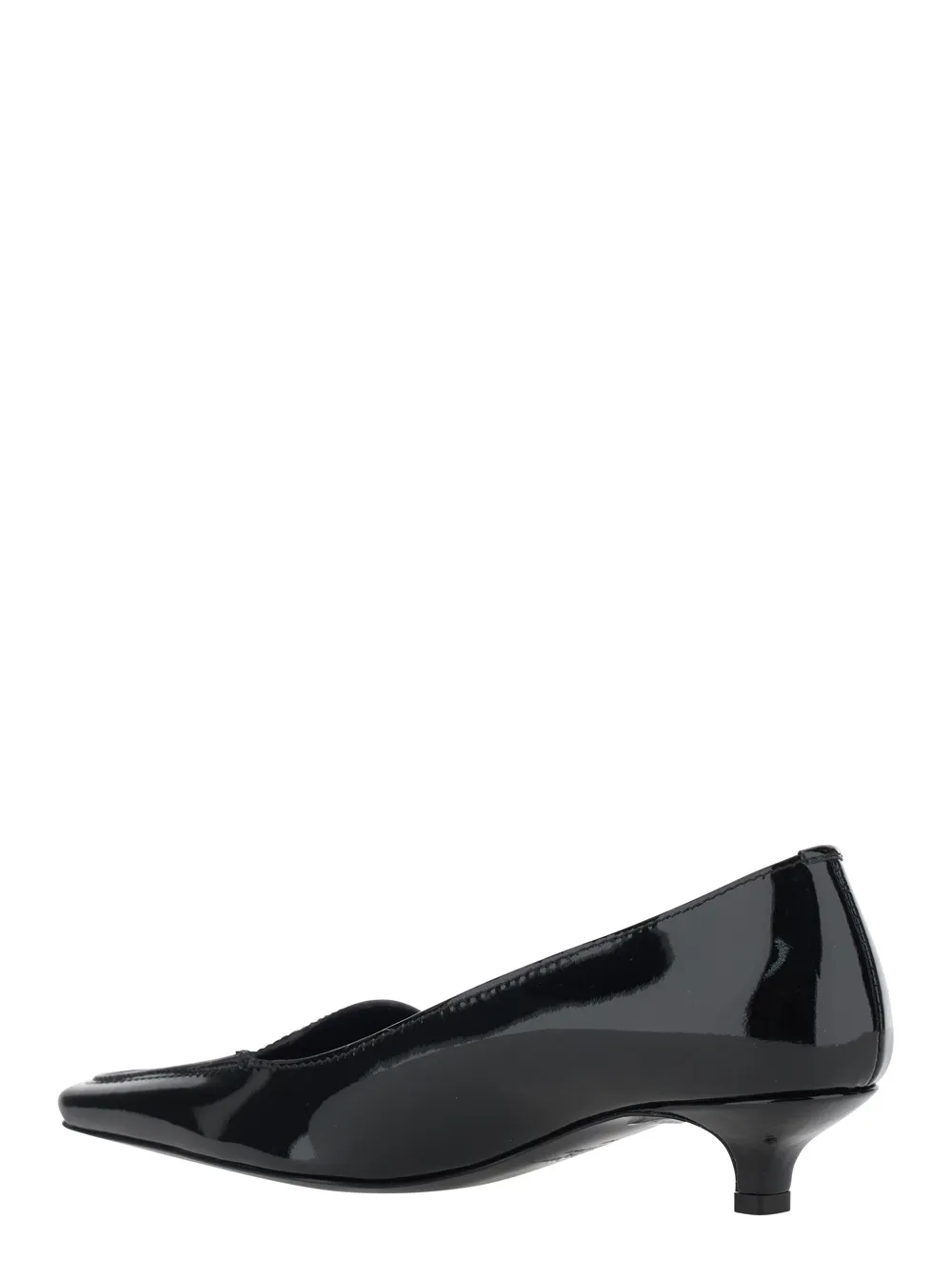 Square-Toe High Heels