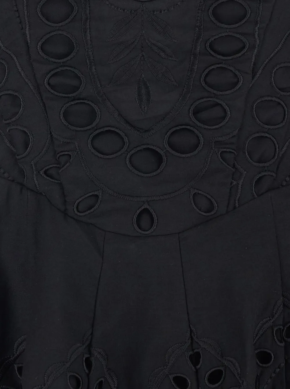Charo Ruiz Bail Broderie Mini Dress