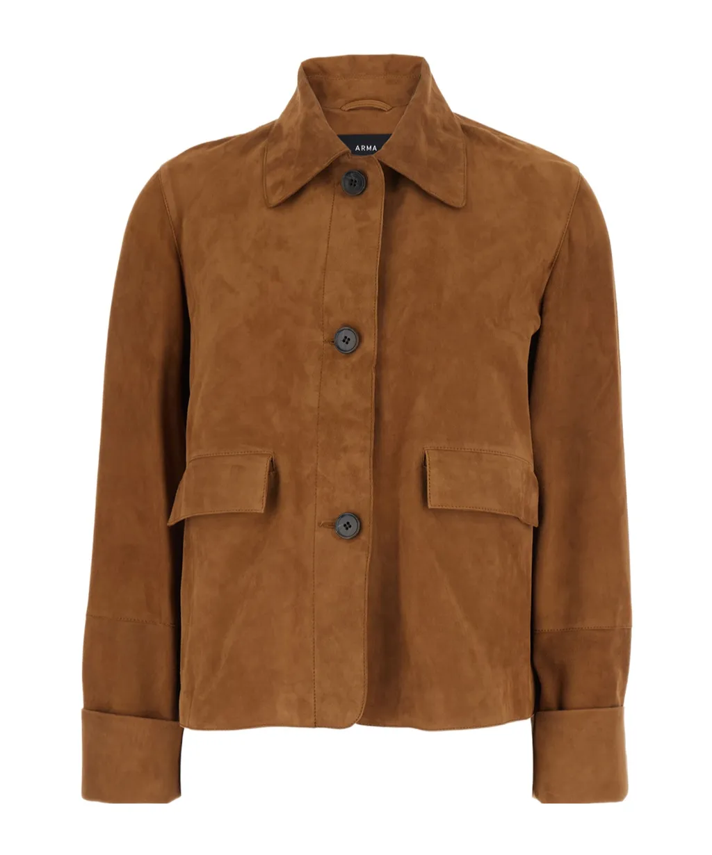Arma Ella Suede Jacket