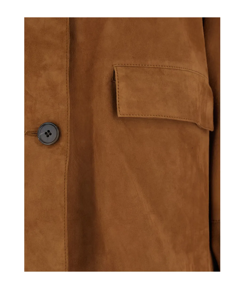 Arma Ella Suede Jacket