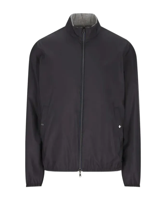 Herno Zip-Up Reversible Bomber Jacket