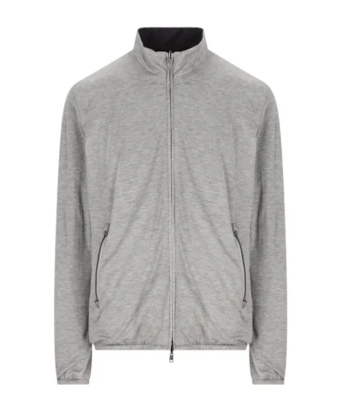 Herno Zip-Up Reversible Bomber Jacket