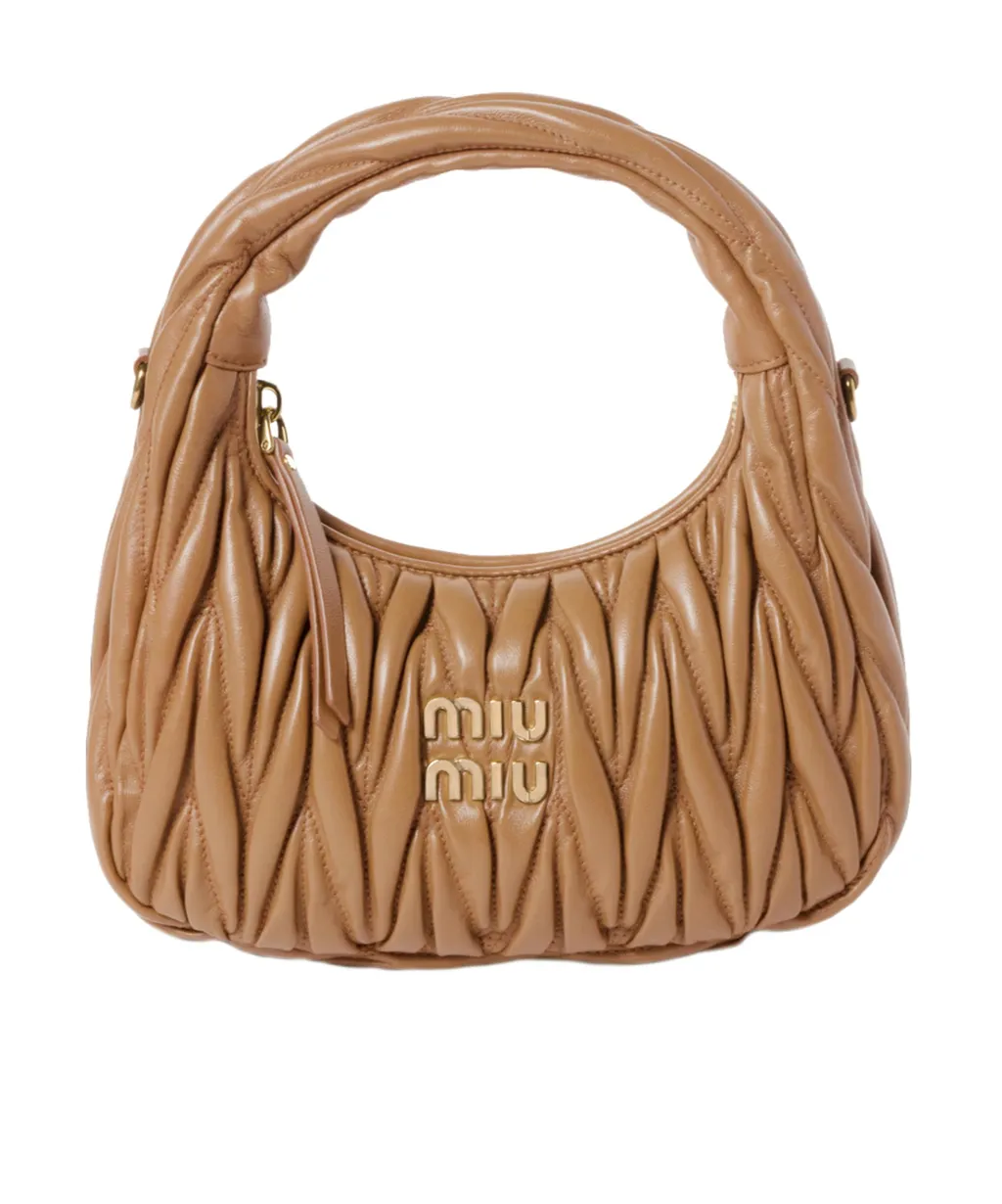 Wander Quilted Nappa Leather Handbag