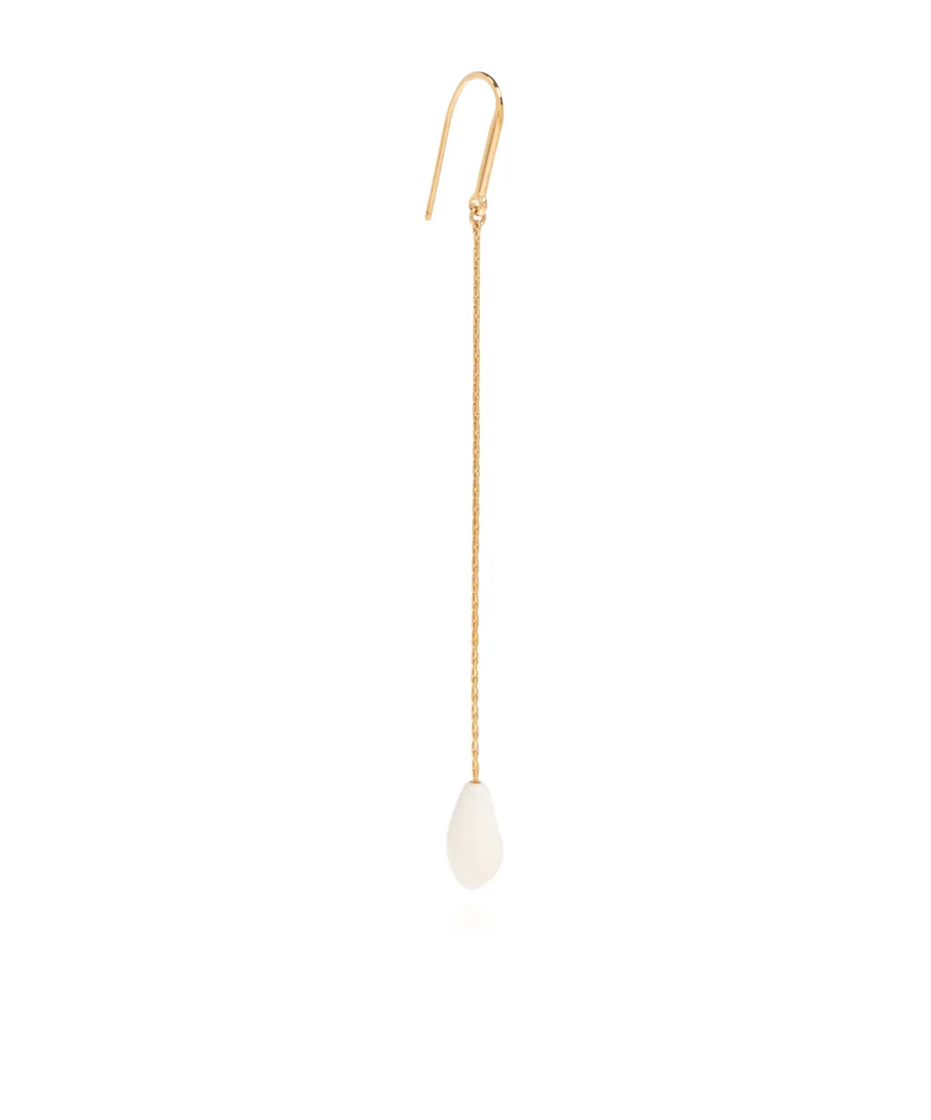 Asymmetrical Pendant Earrings