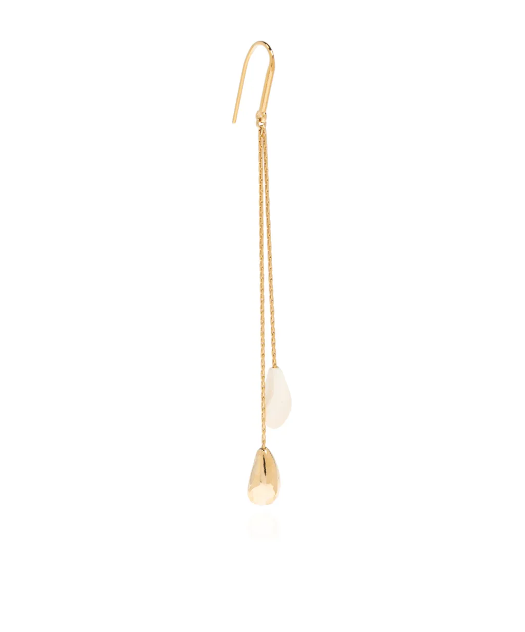 Asymmetrical Pendant Earrings