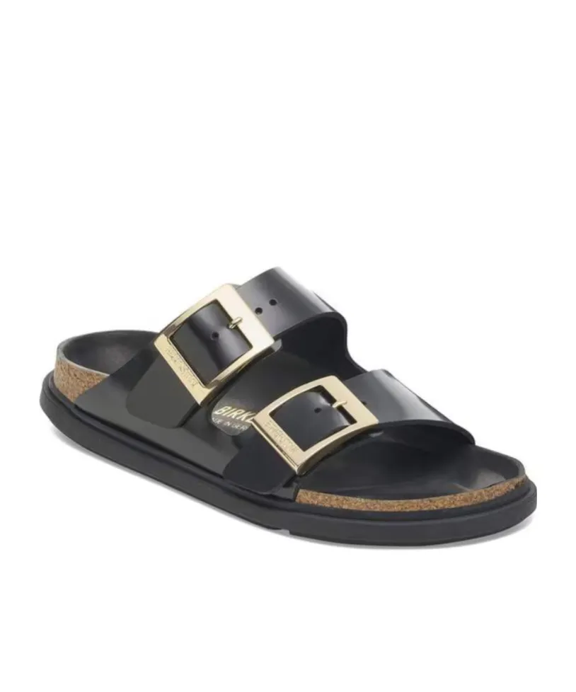 Arizona Buckle-Fastening Sandals