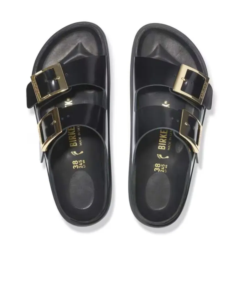 Arizona Buckle-Fastening Sandals
