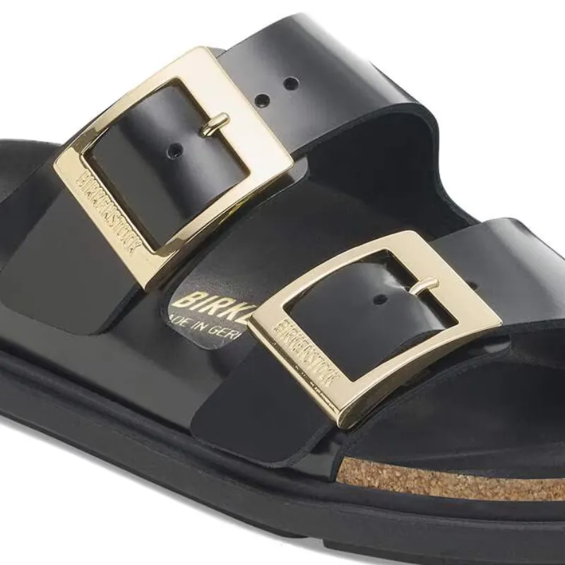 Arizona Buckle-Fastening Sandals