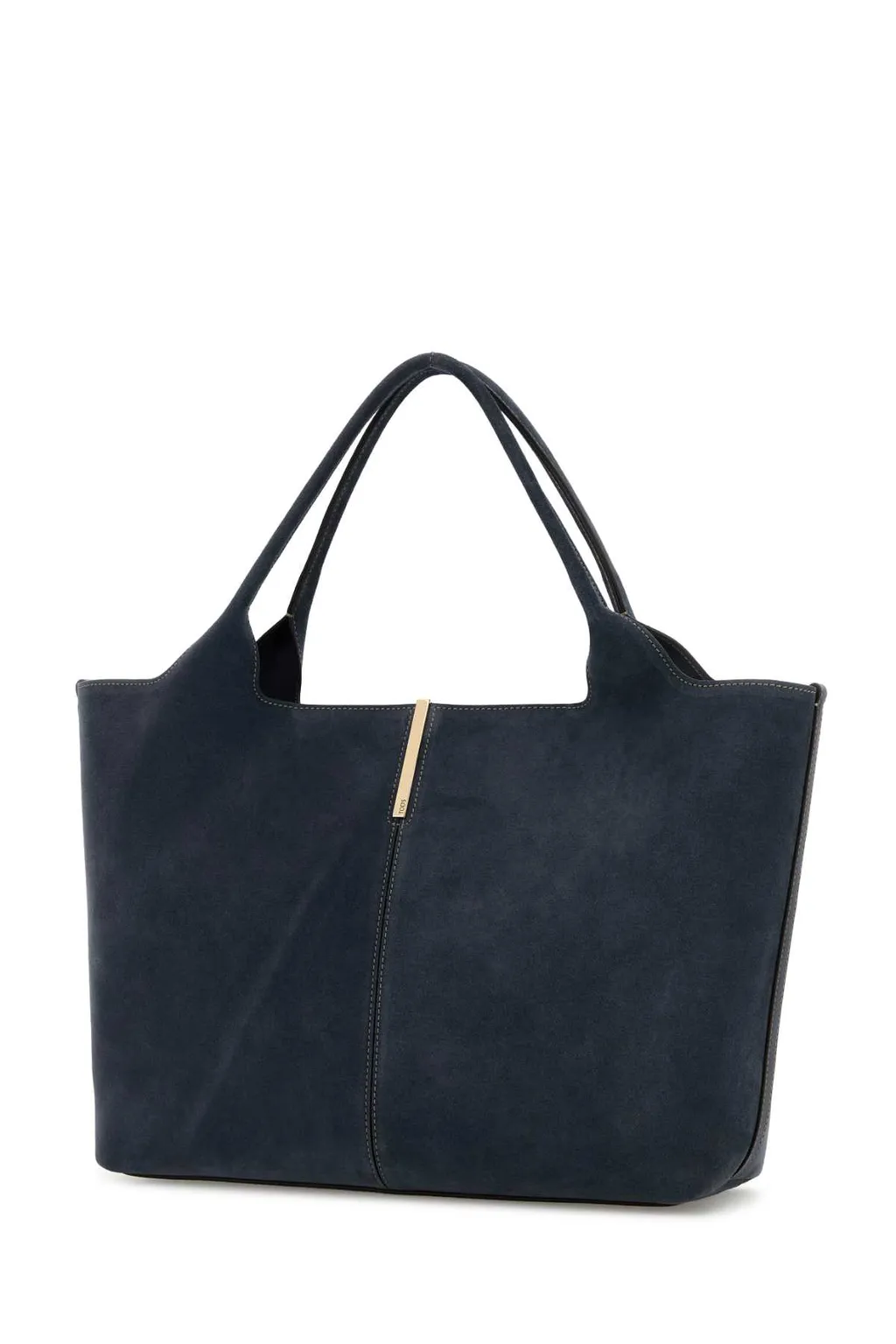 Suede Tote Bag