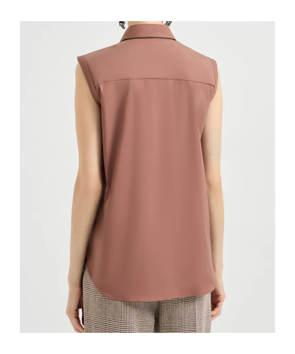 Sleeveless Shirt