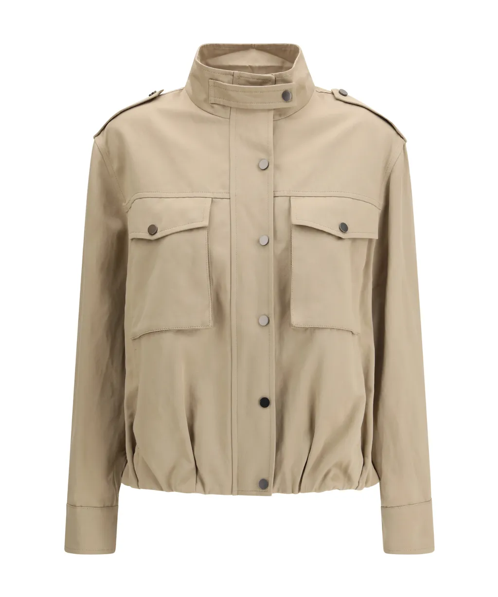Pocket Button Jacket