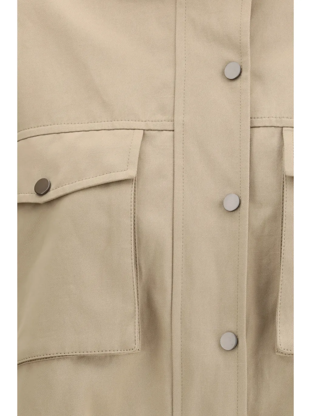 Pocket Button Jacket