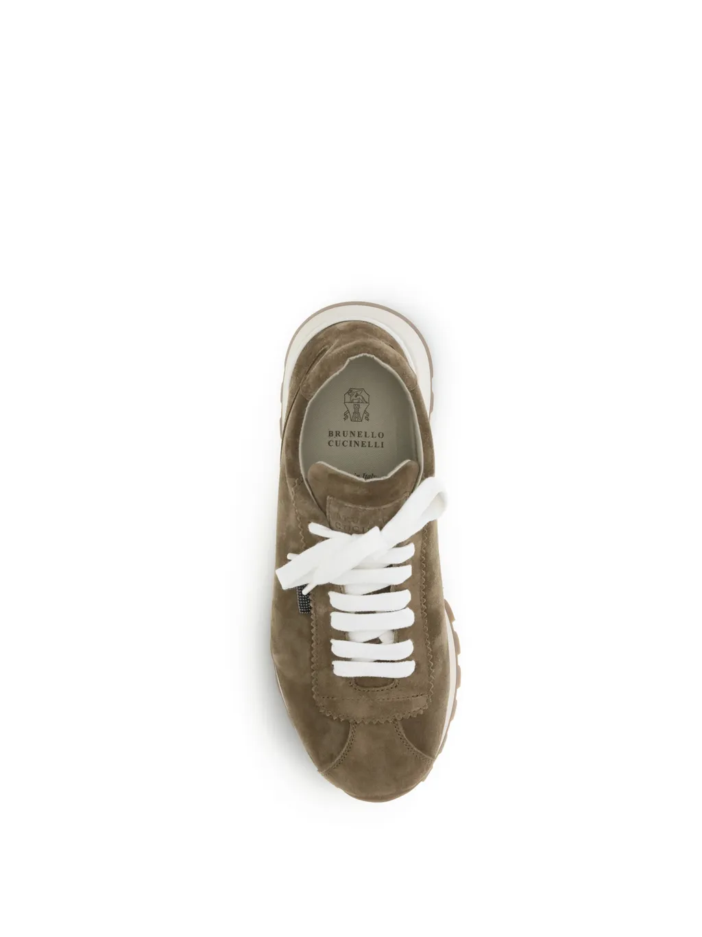 Lace-Up Panelling Sneakers