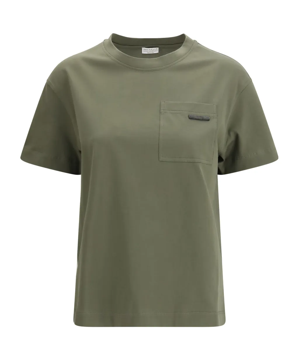 Pocket Cotton T-Shirt